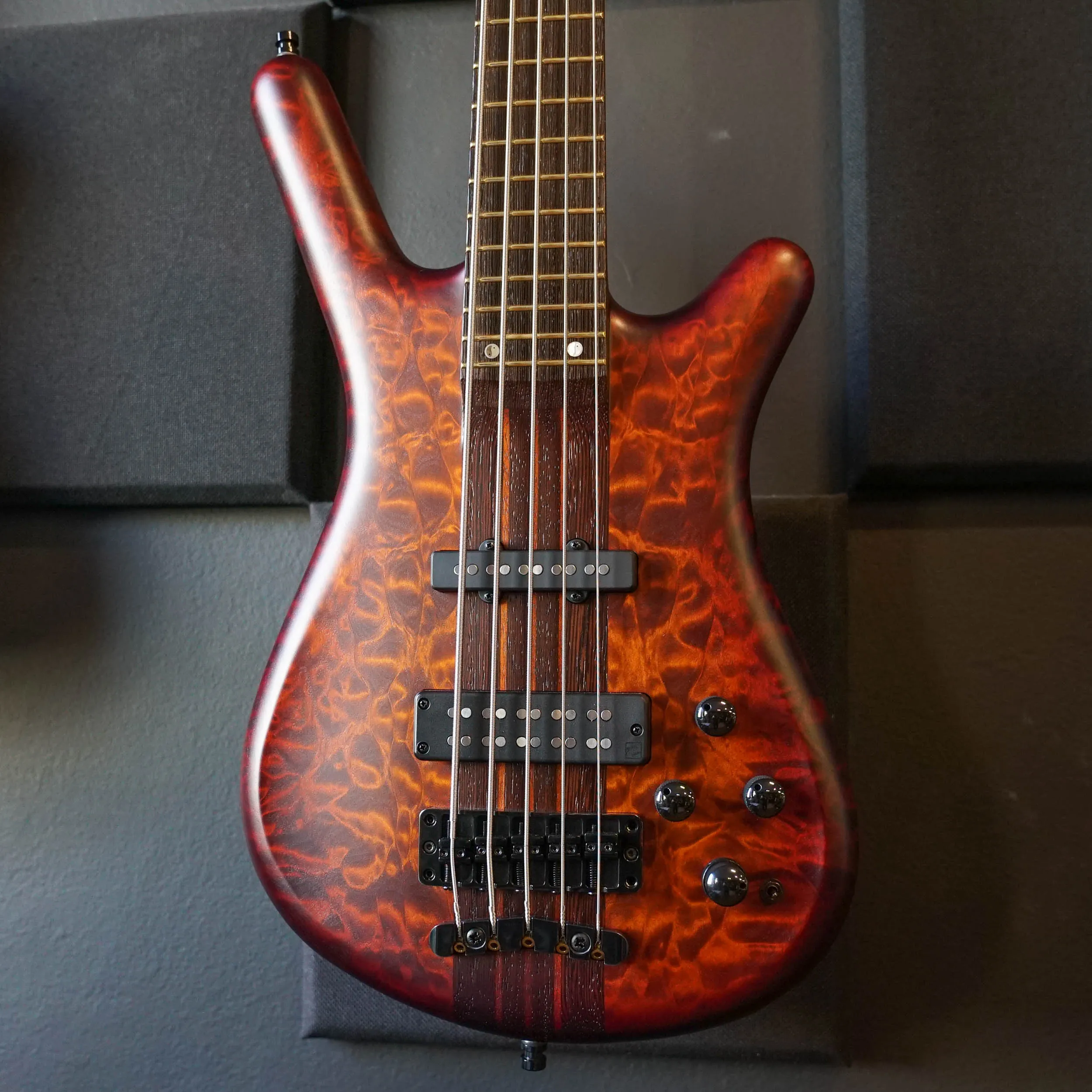 Warwick MasterBuilt Streamette NT 5 String Bass 2022 Limited Edition