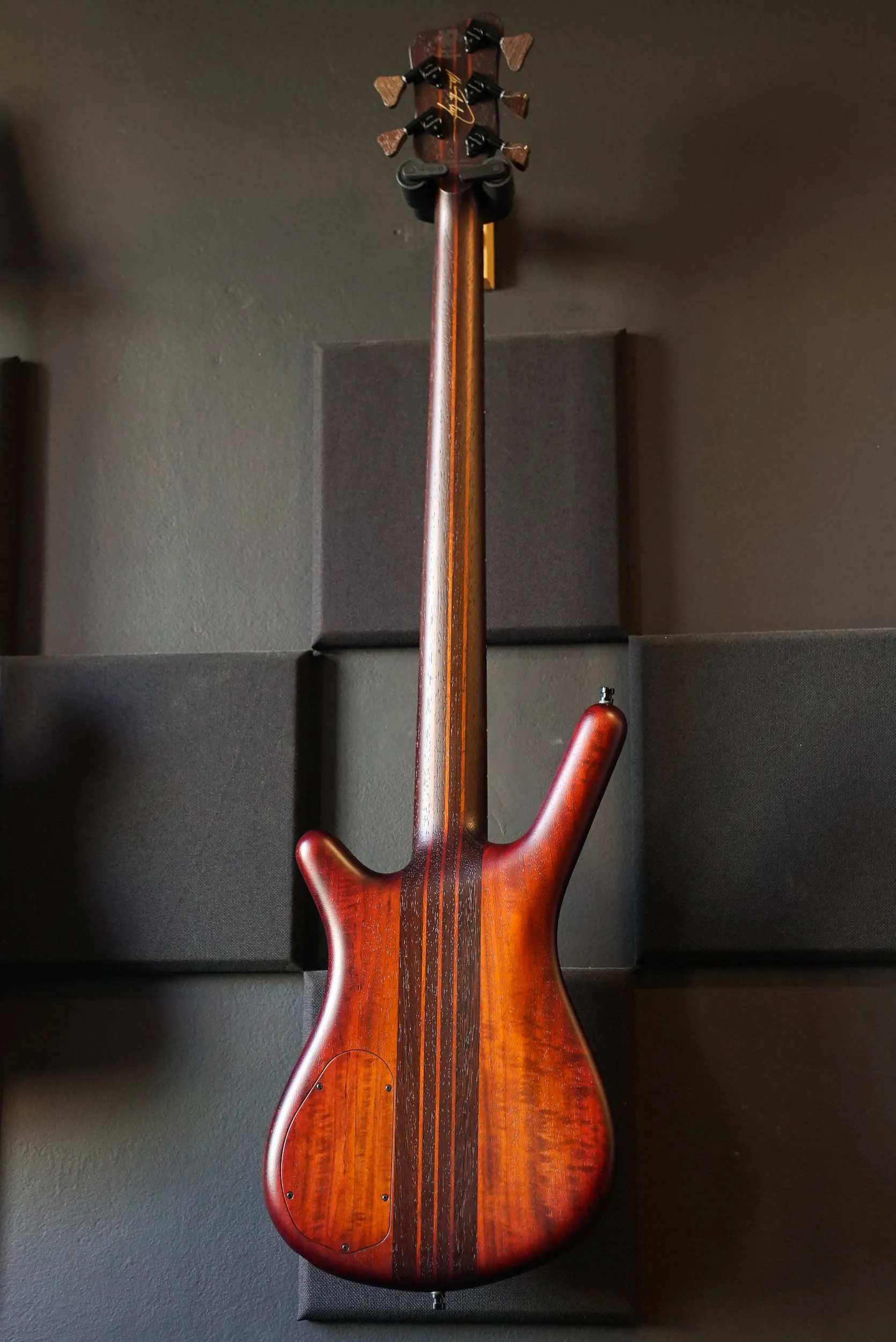 Warwick MasterBuilt Streamette NT 5 String Bass 2022 Limited Edition