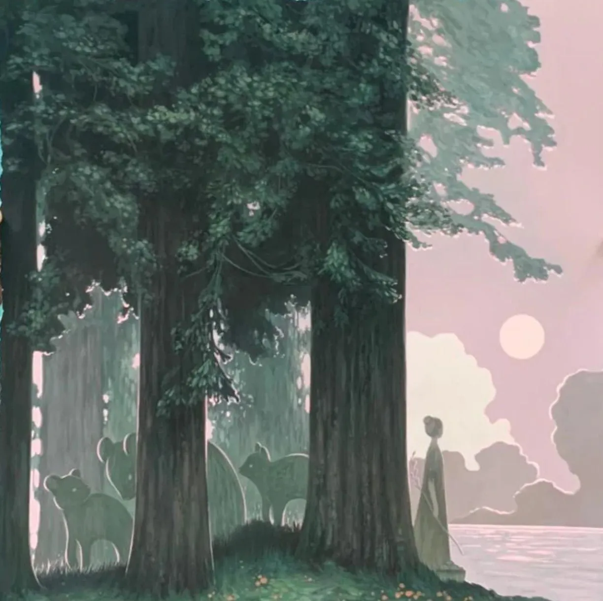 Where Redwoods Meet The Sea AP Archival Print by Amy Sol