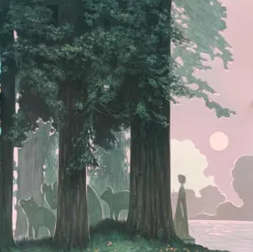 Where Redwoods Meet The Sea AP Archival Print by Amy Sol