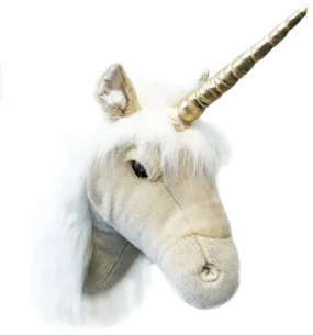 WILD & SOFT Fay, das wundervolle beigefarbene Einhorn: Deine Einzigartigkeit bezaubert die Welt! 💫✨🦄