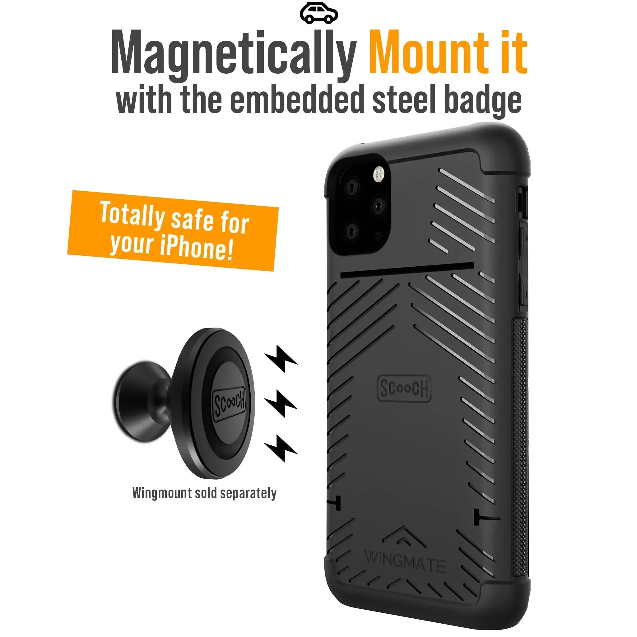 Wingmate Ultimate Bundle for iPhone 11 Pro Max