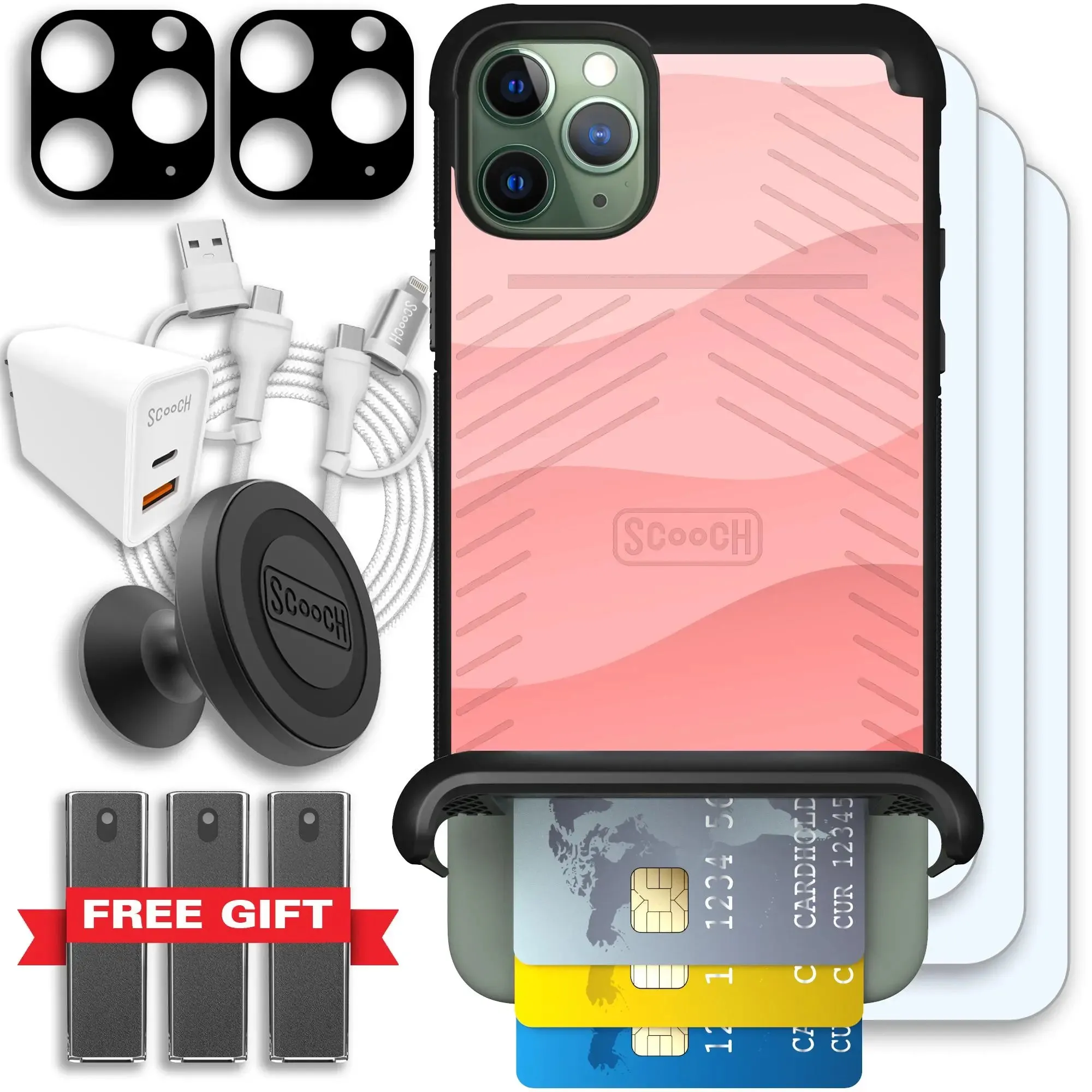 Wingmate Ultimate Bundle for iPhone 11 Pro Max