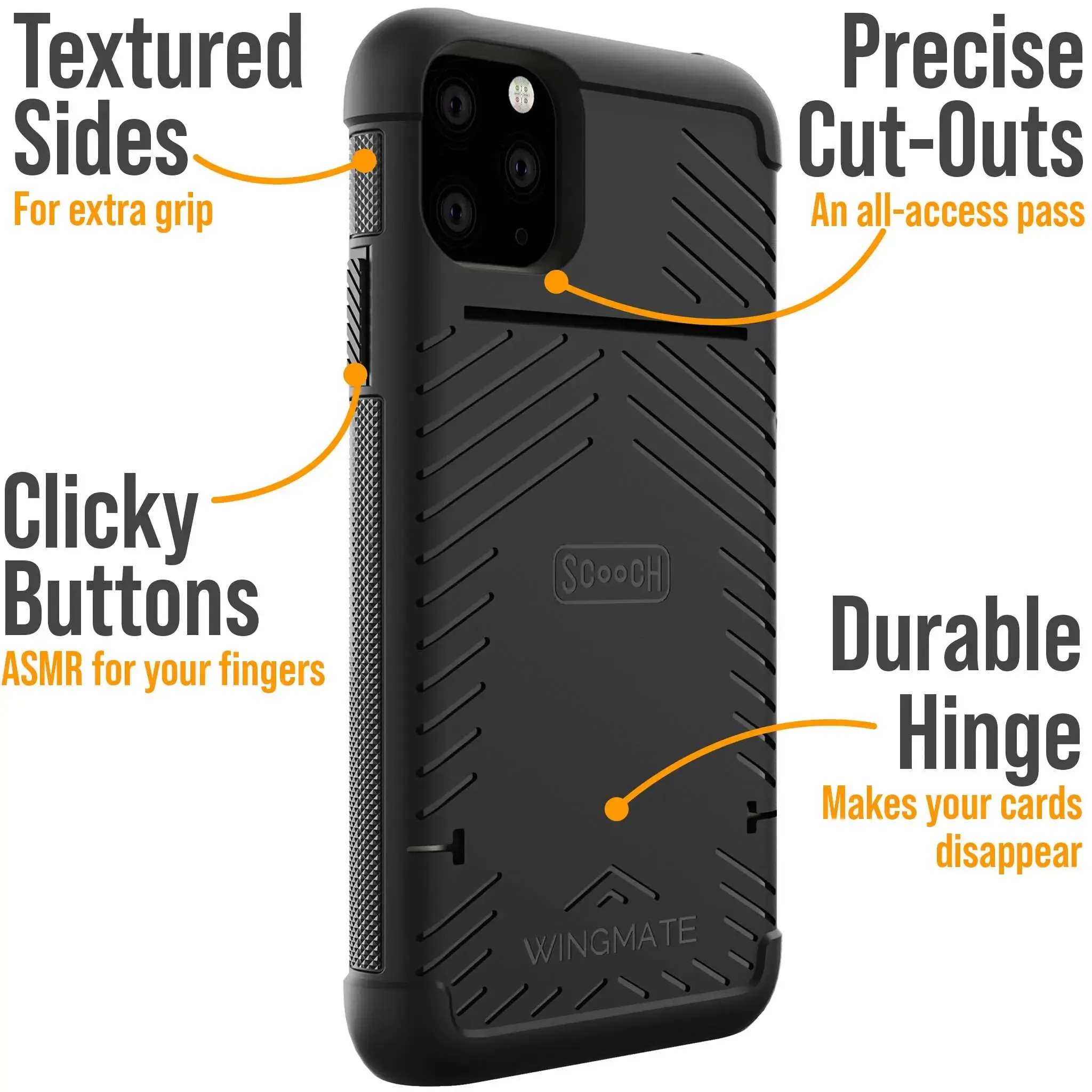 Wingmate Ultimate Bundle for iPhone 11 Pro Max