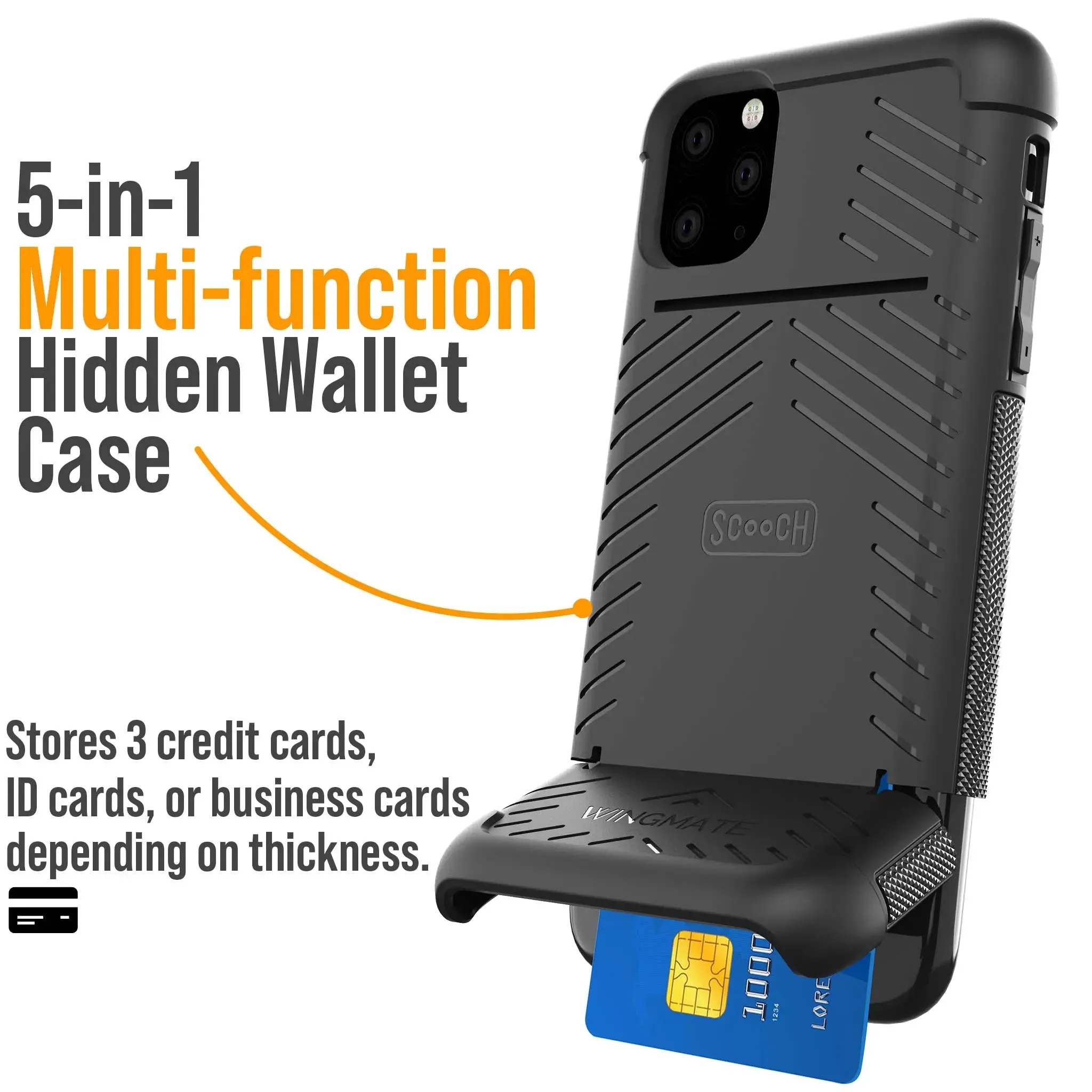 Wingmate Ultimate Bundle for iPhone 11 Pro Max