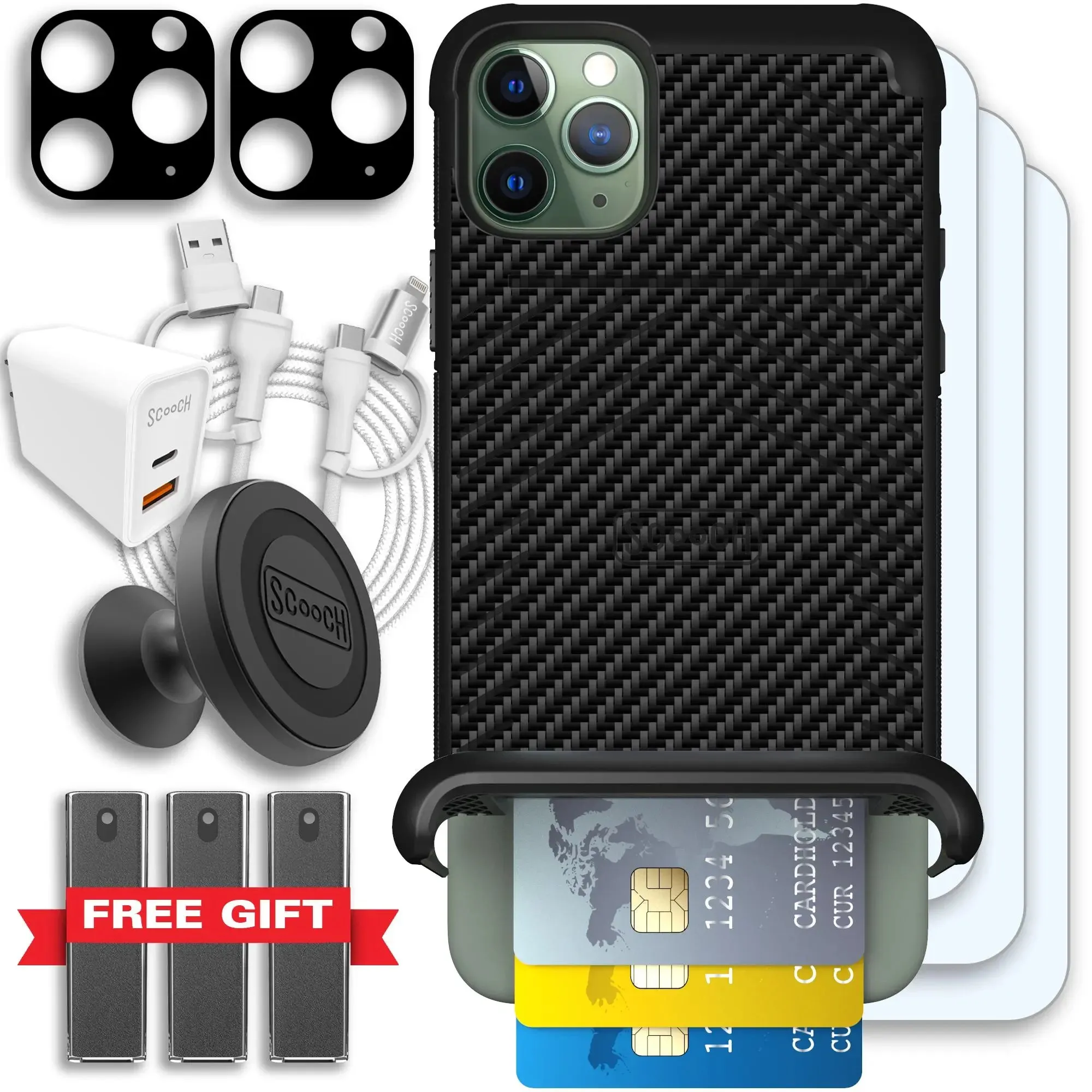 Wingmate Ultimate Bundle for iPhone 11 Pro Max