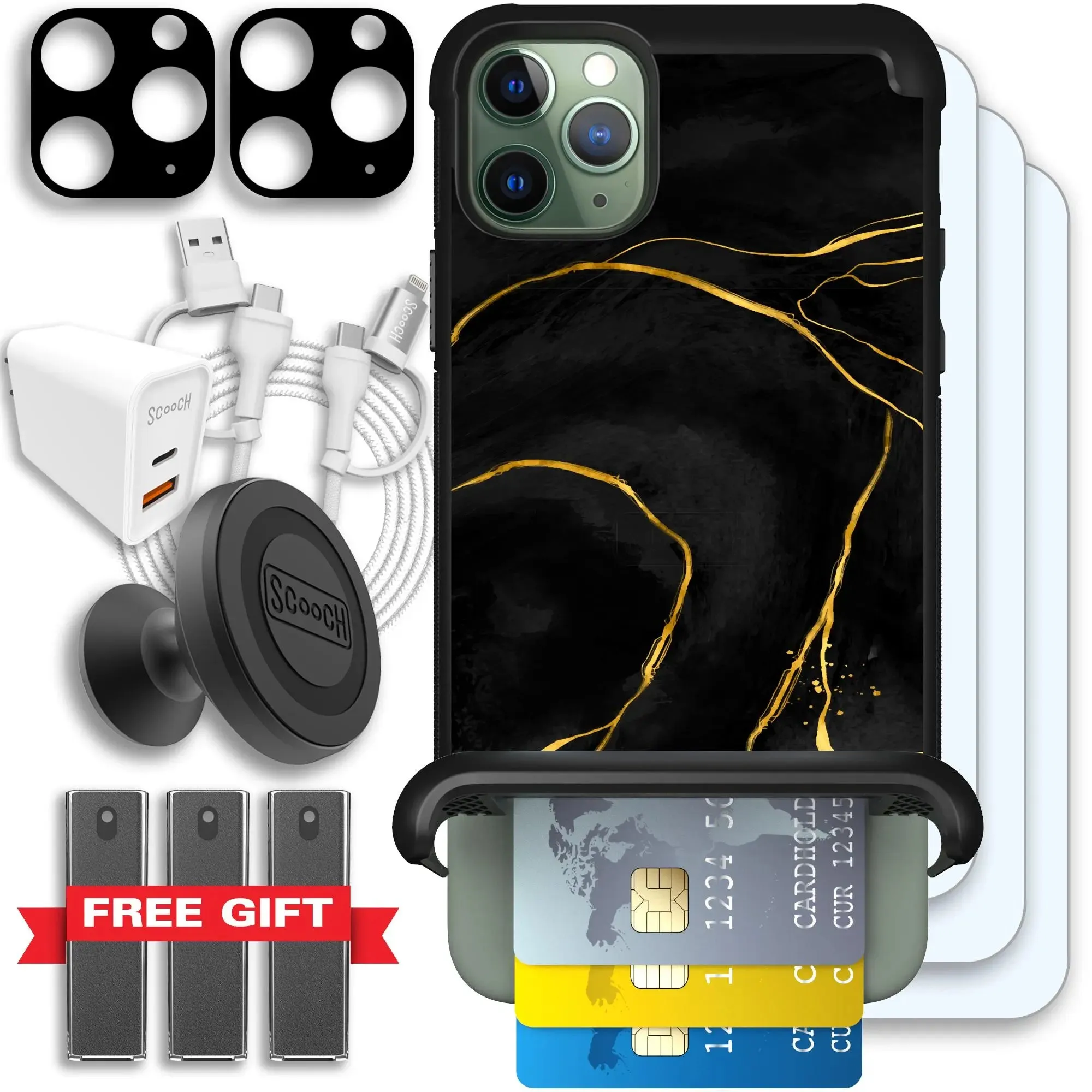 Wingmate Ultimate Bundle for iPhone 11 Pro Max
