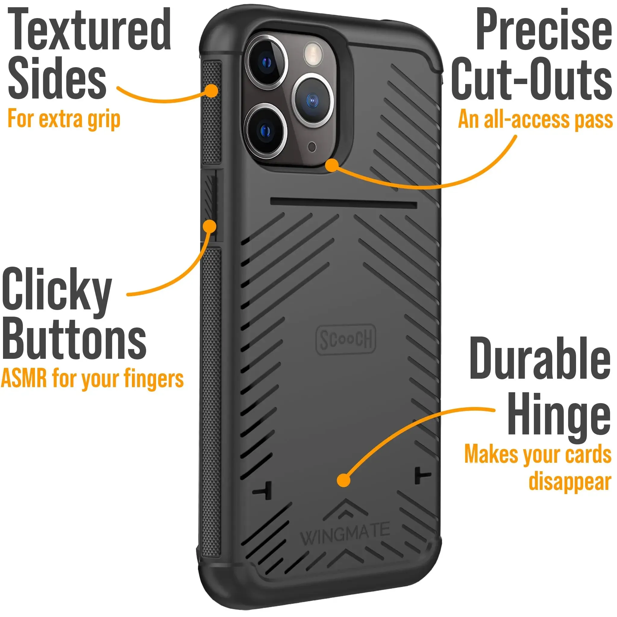 Wingmate Ultimate Bundle for iPhone 13 Pro Max