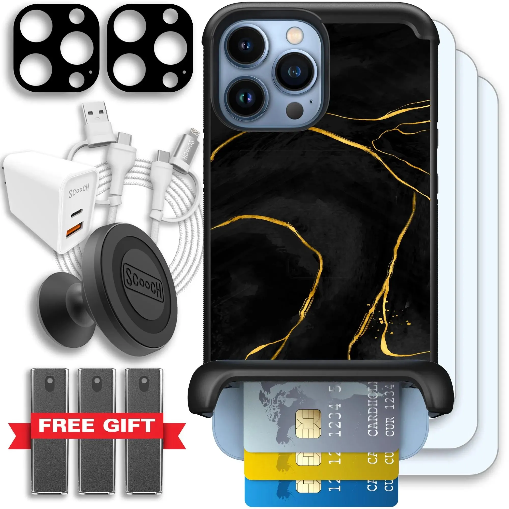 Wingmate Ultimate Bundle for iPhone 13 Pro Max