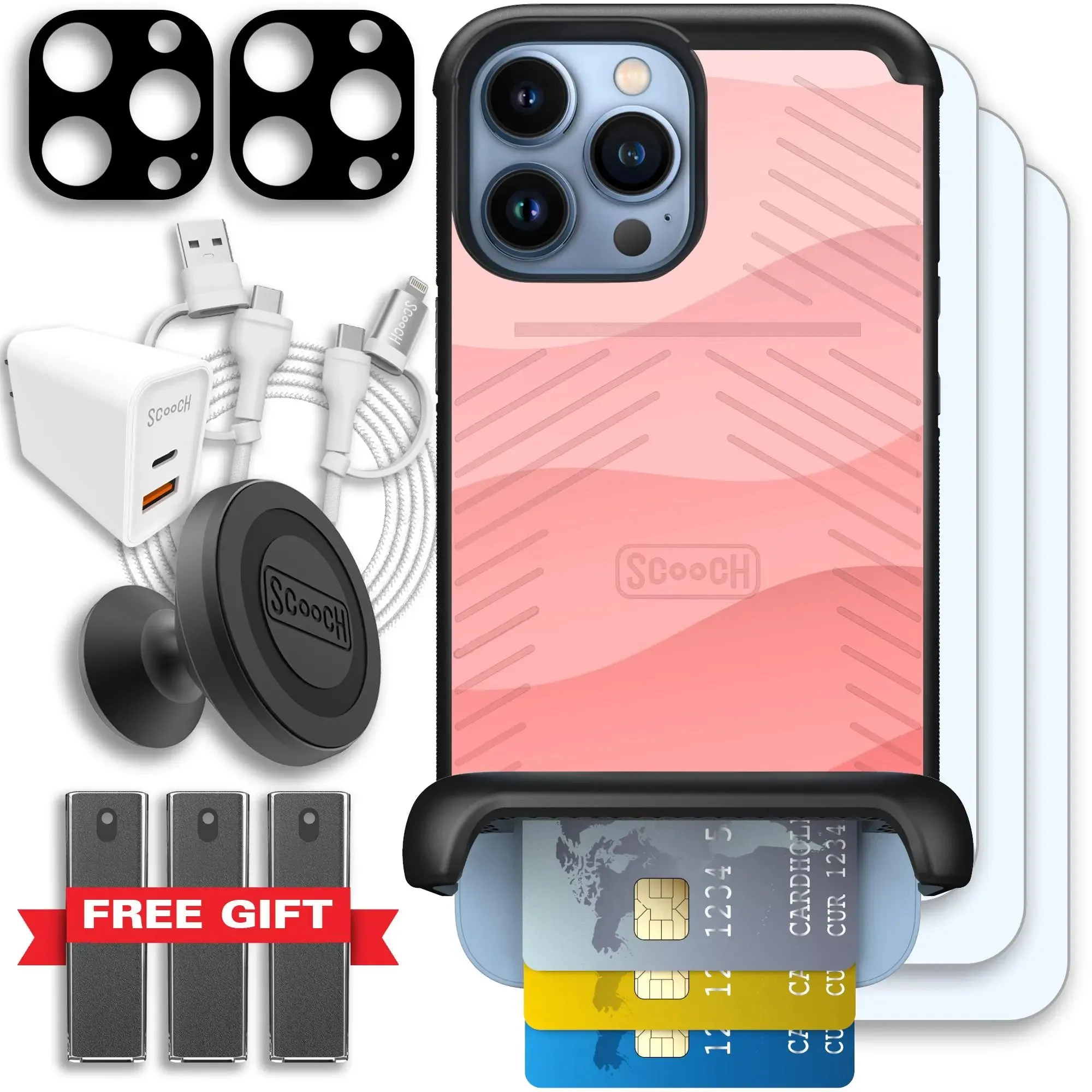 Wingmate Ultimate Bundle for iPhone 13 Pro Max