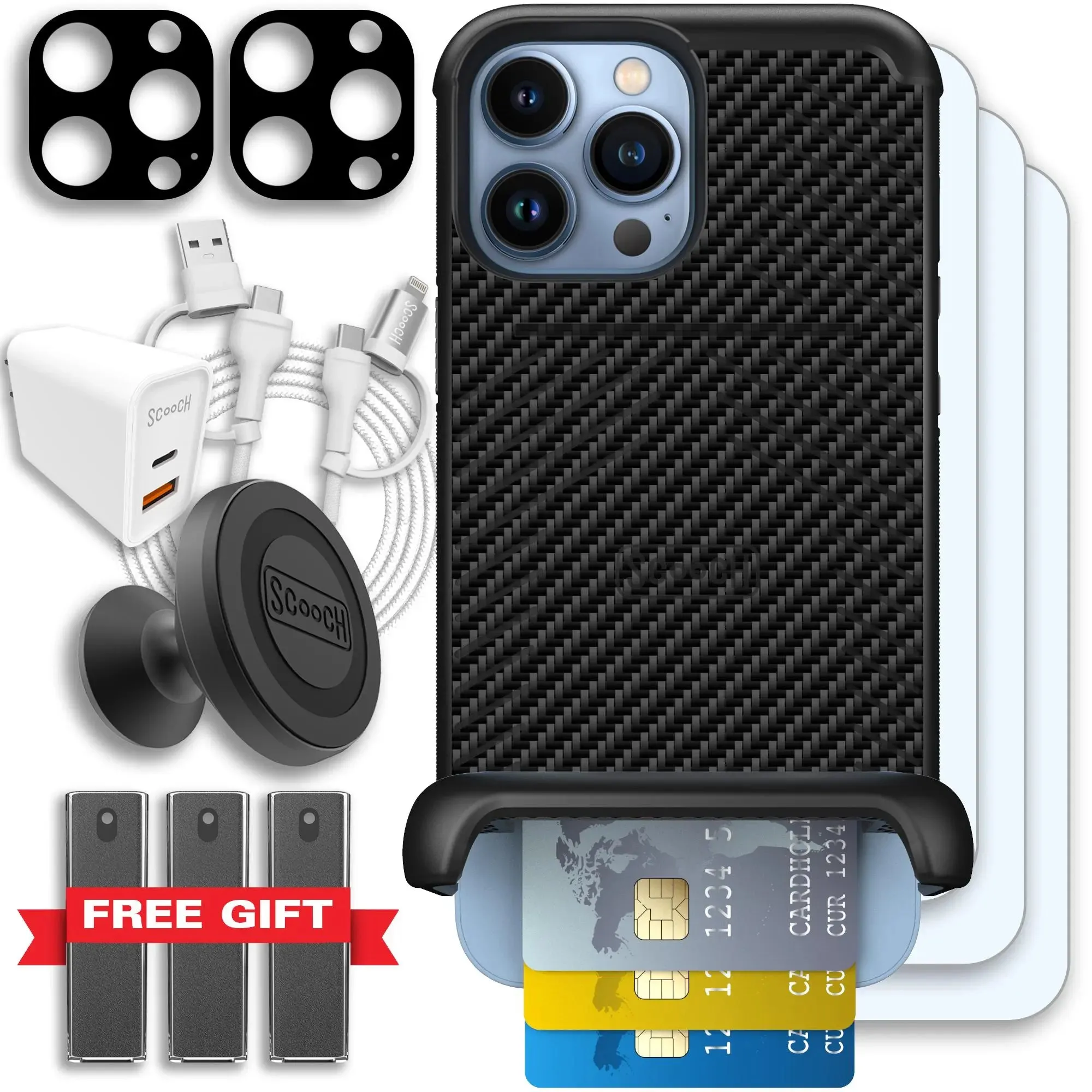 Wingmate Ultimate Bundle for iPhone 13 Pro Max