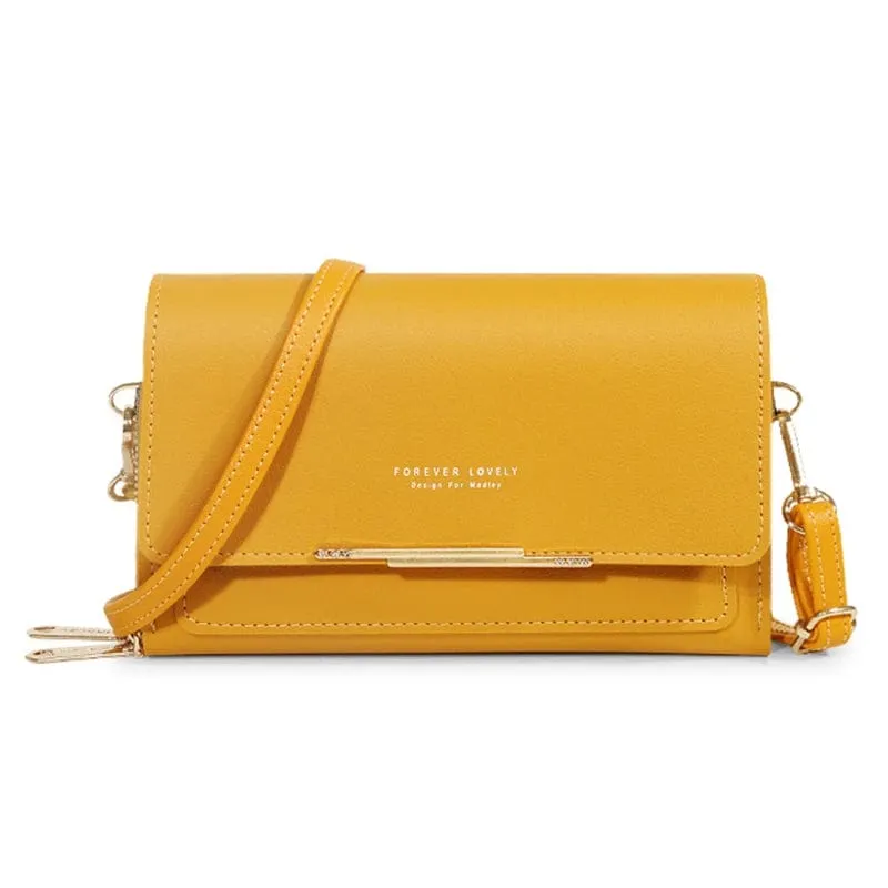 Women's Wallet Korean Handbag Multi Card Large Capacity Casual Shoulder Bag Mobile Phone Packet