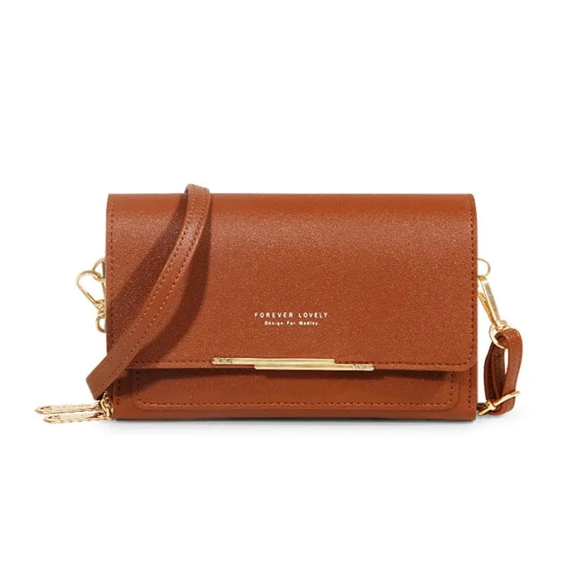Women's Wallet Korean Handbag Multi Card Large Capacity Casual Shoulder Bag Mobile Phone Packet