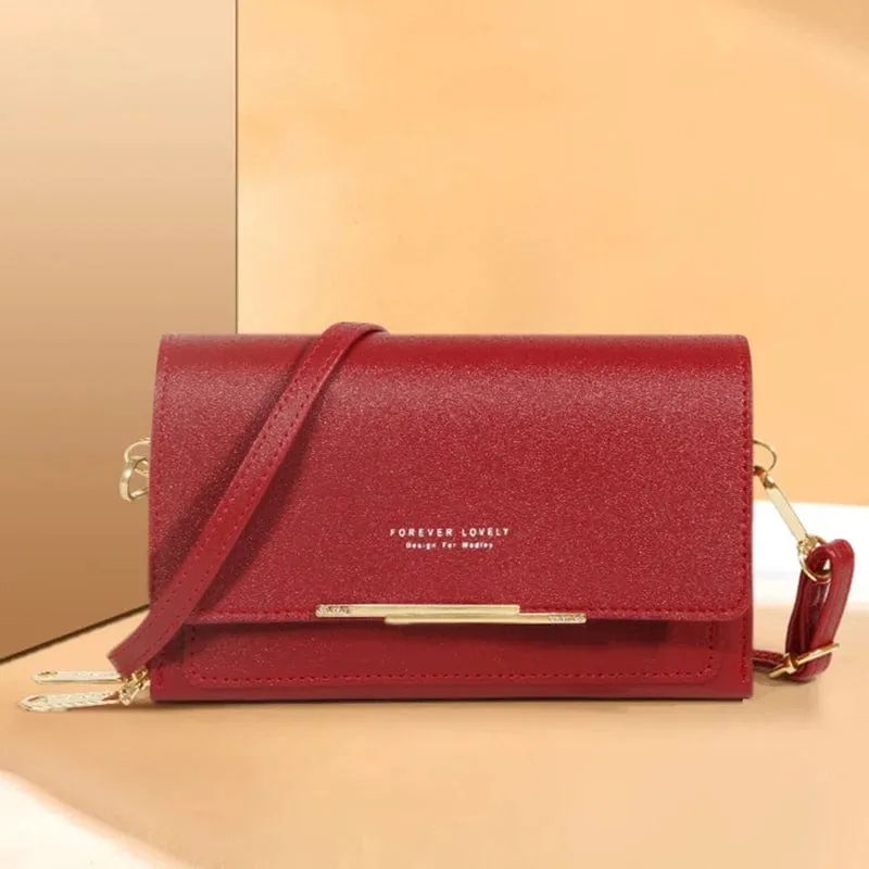 Women's Wallet Korean Handbag Multi Card Large Capacity Casual Shoulder Bag Mobile Phone Packet