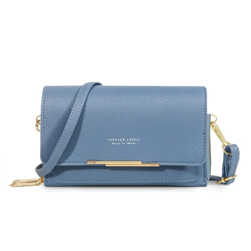 Women's Wallet Korean Handbag Multi Card Large Capacity Casual Shoulder Bag Mobile Phone Packet