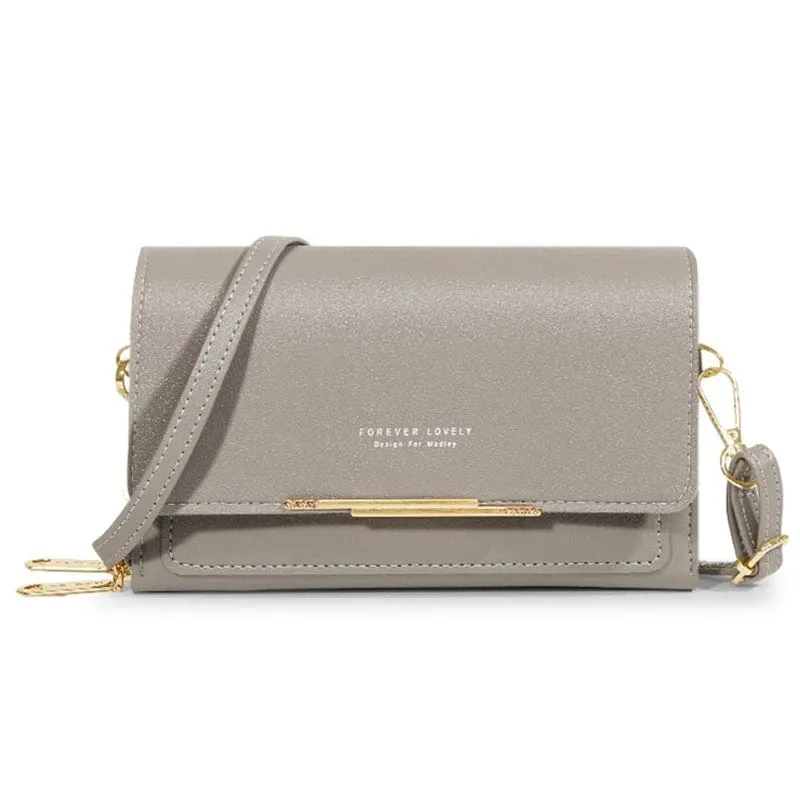 Women's Wallet Korean Handbag Multi Card Large Capacity Casual Shoulder Bag Mobile Phone Packet