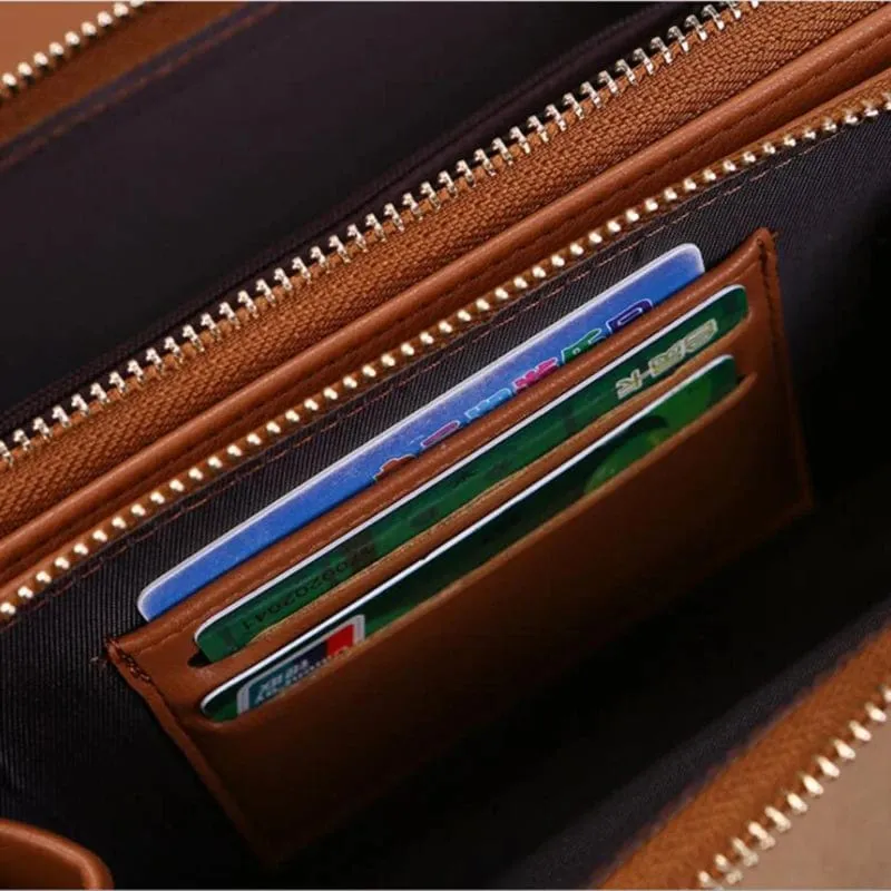 Women's Wallet Korean Handbag Multi Card Large Capacity Casual Shoulder Bag Mobile Phone Packet