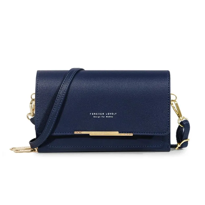 Women's Wallet Korean Handbag Multi Card Large Capacity Casual Shoulder Bag Mobile Phone Packet