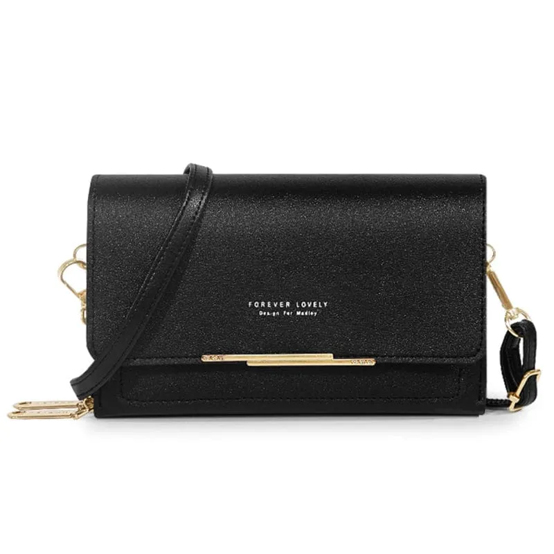 Women's Wallet Korean Handbag Multi Card Large Capacity Casual Shoulder Bag Mobile Phone Packet