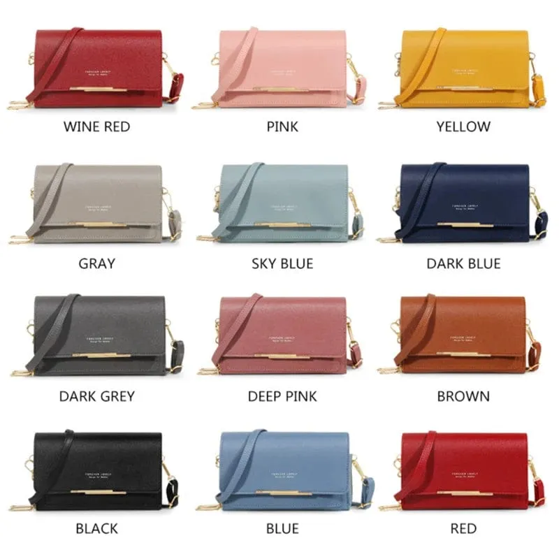 Women's Wallet Korean Handbag Multi Card Large Capacity Casual Shoulder Bag Mobile Phone Packet