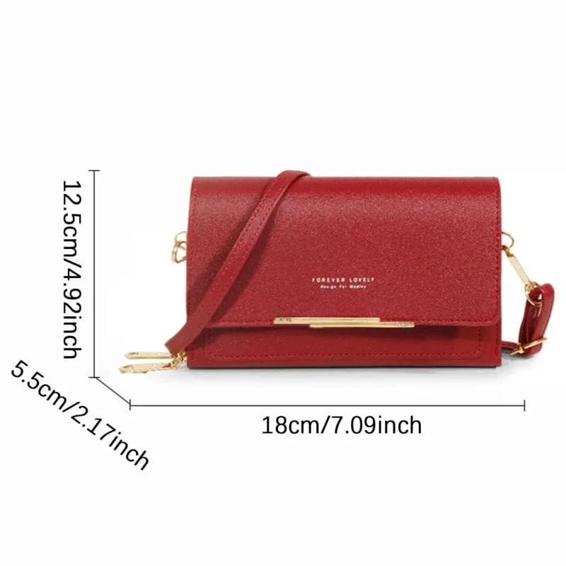 Women's Wallet Korean Handbag Multi Card Large Capacity Casual Shoulder Bag Mobile Phone Packet