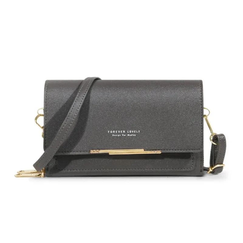 Women's Wallet Korean Handbag Multi Card Large Capacity Casual Shoulder Bag Mobile Phone Packet