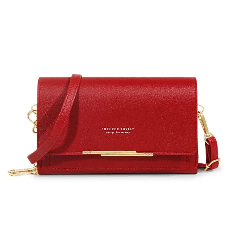 Women's Wallet Korean Handbag Multi Card Large Capacity Casual Shoulder Bag Mobile Phone Packet