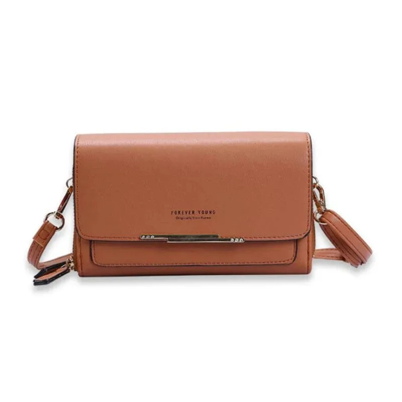 Women's Wallet Korean Handbag Multi Card Large Capacity Casual Shoulder Bag Mobile Phone Packet