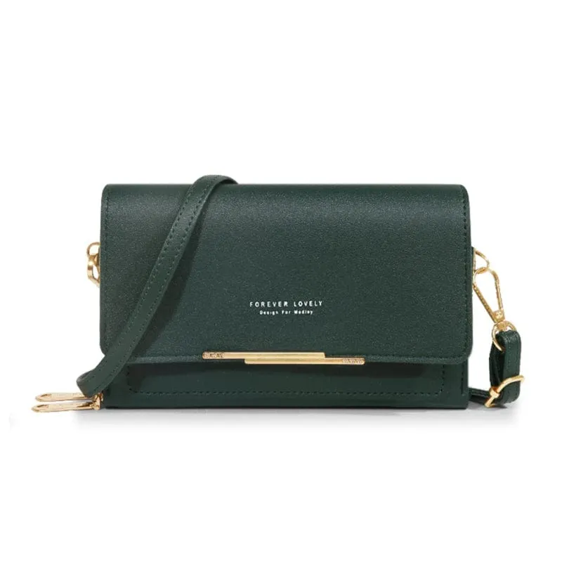 Women's Wallet Korean Handbag Multi Card Large Capacity Casual Shoulder Bag Mobile Phone Packet