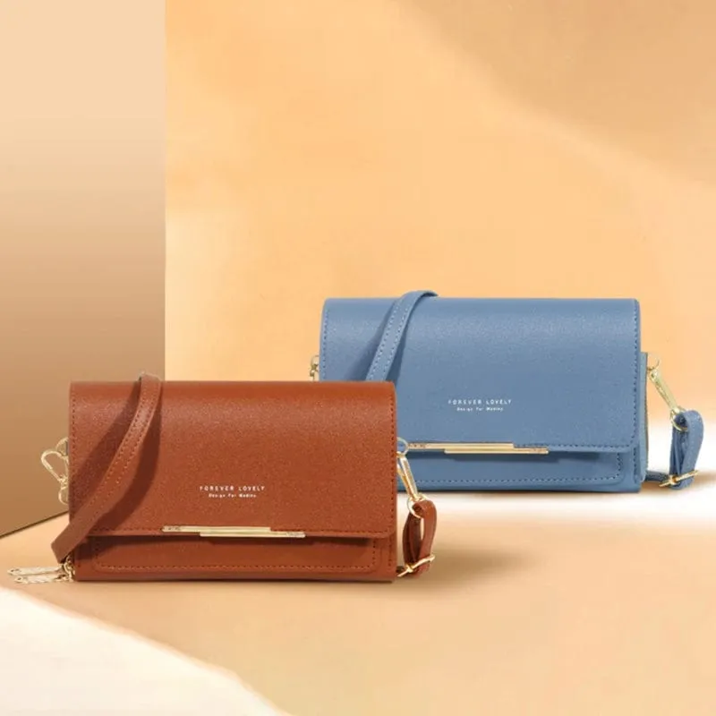 Women's Wallet Korean Handbag Multi Card Large Capacity Casual Shoulder Bag Mobile Phone Packet