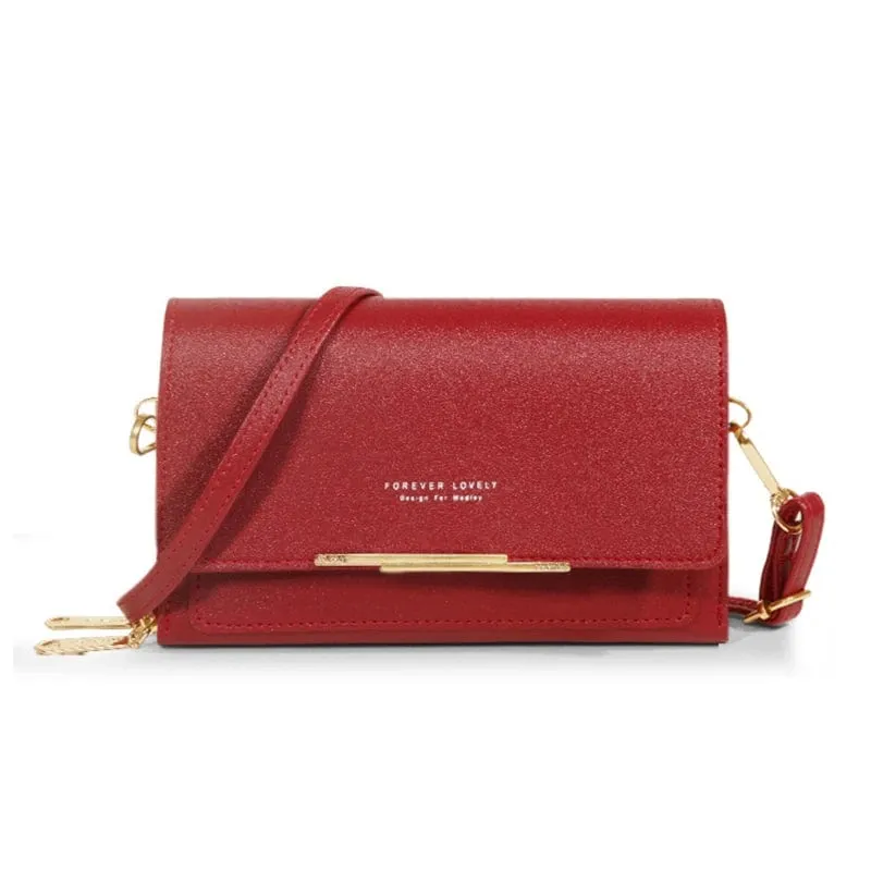 Women's Wallet Korean Handbag Multi Card Large Capacity Casual Shoulder Bag Mobile Phone Packet