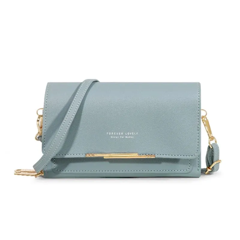 Women's Wallet Korean Handbag Multi Card Large Capacity Casual Shoulder Bag Mobile Phone Packet