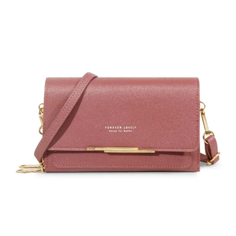 Women's Wallet Korean Handbag Multi Card Large Capacity Casual Shoulder Bag Mobile Phone Packet
