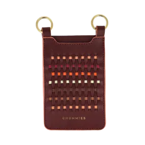 Woven Phone Pouch | Autumn