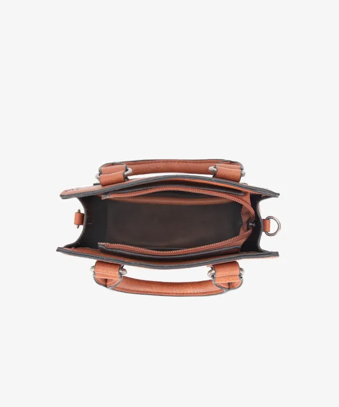 Wrangler Leather Tassels Crossbody