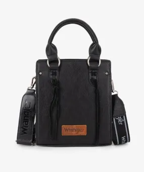 Wrangler Leather Tassels Crossbody