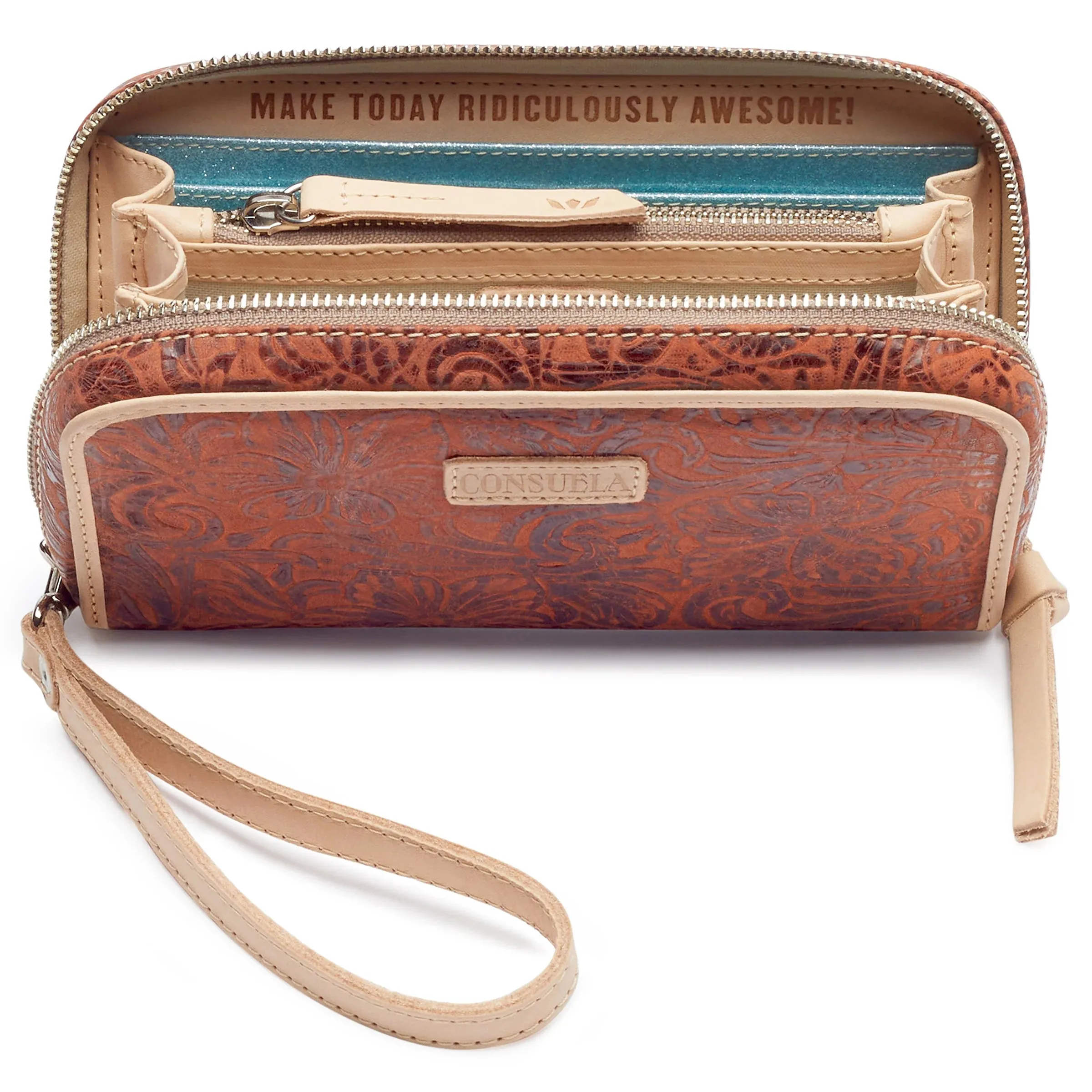 wristlet, sally