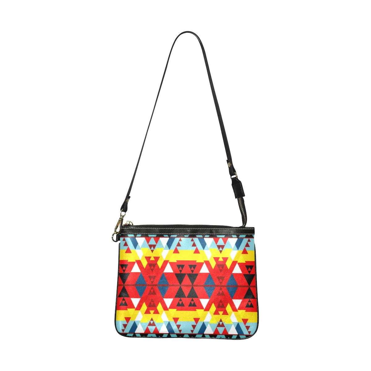 Writing on Stone Enemy Retreat Small Shoulder Bag