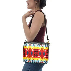Writing on Stone Enemy Retreat Small Shoulder Bag
