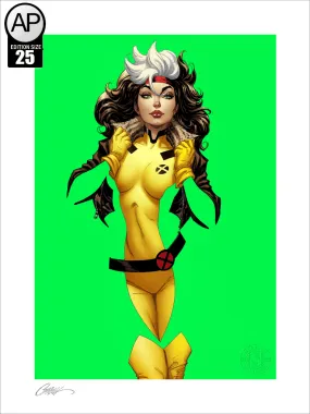 X-Men #1 "Rogue" SIDESHOW Fine Art Giclée AP Print (18x24)