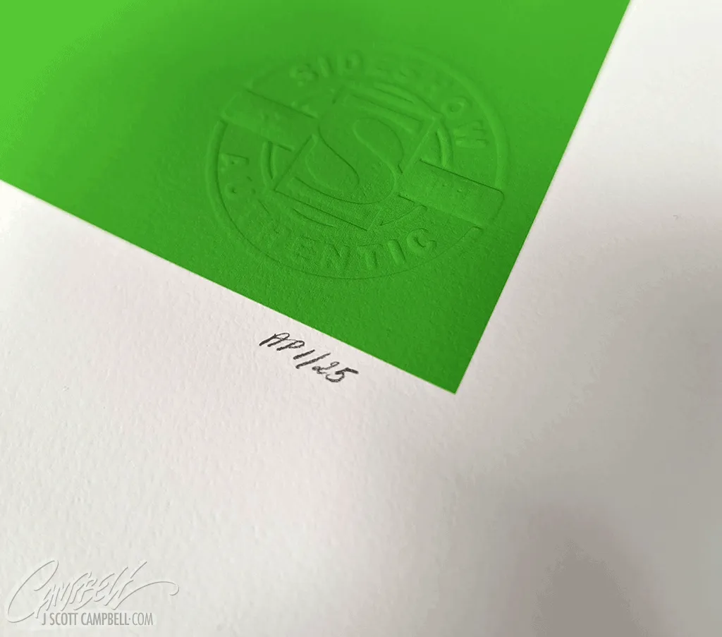 X-Men #1 "Rogue" SIDESHOW Fine Art Giclée AP Print (18x24)