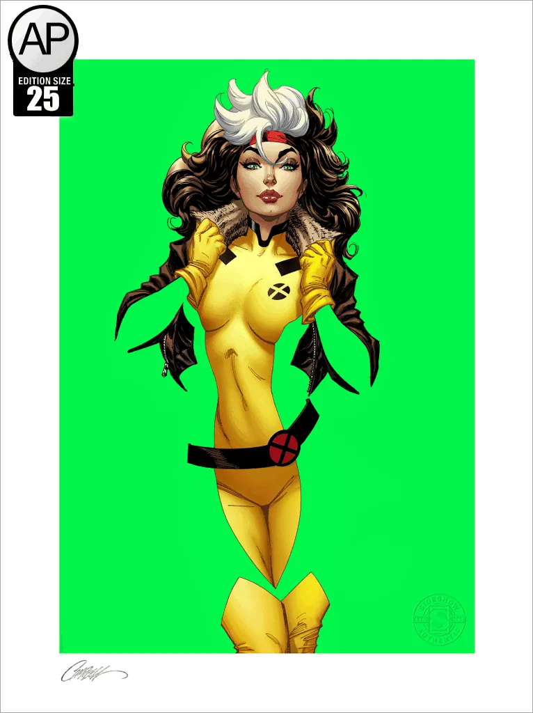 X-Men #1 "Rogue" SIDESHOW Fine Art Giclée AP Print (18x24)