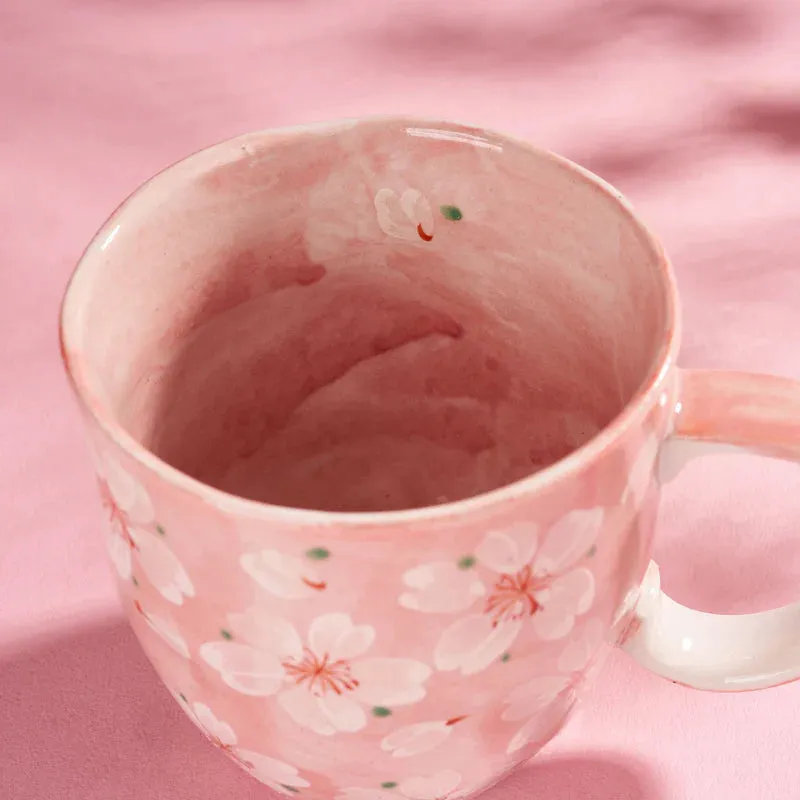 Yayoihana Sakura Mug Cup