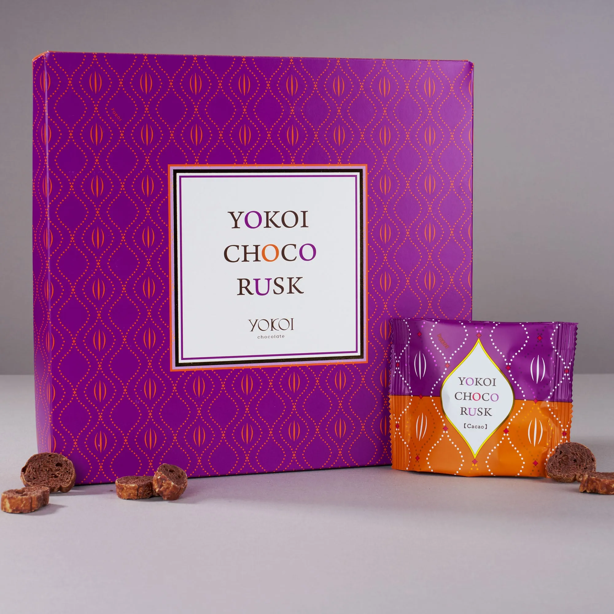 YOKOI Chocolate Rusk Gift Box (8 Bags)