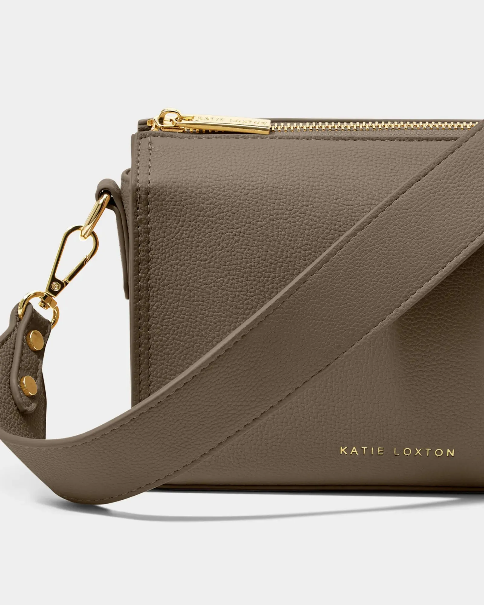 Zana Crossbody Bag - Mink