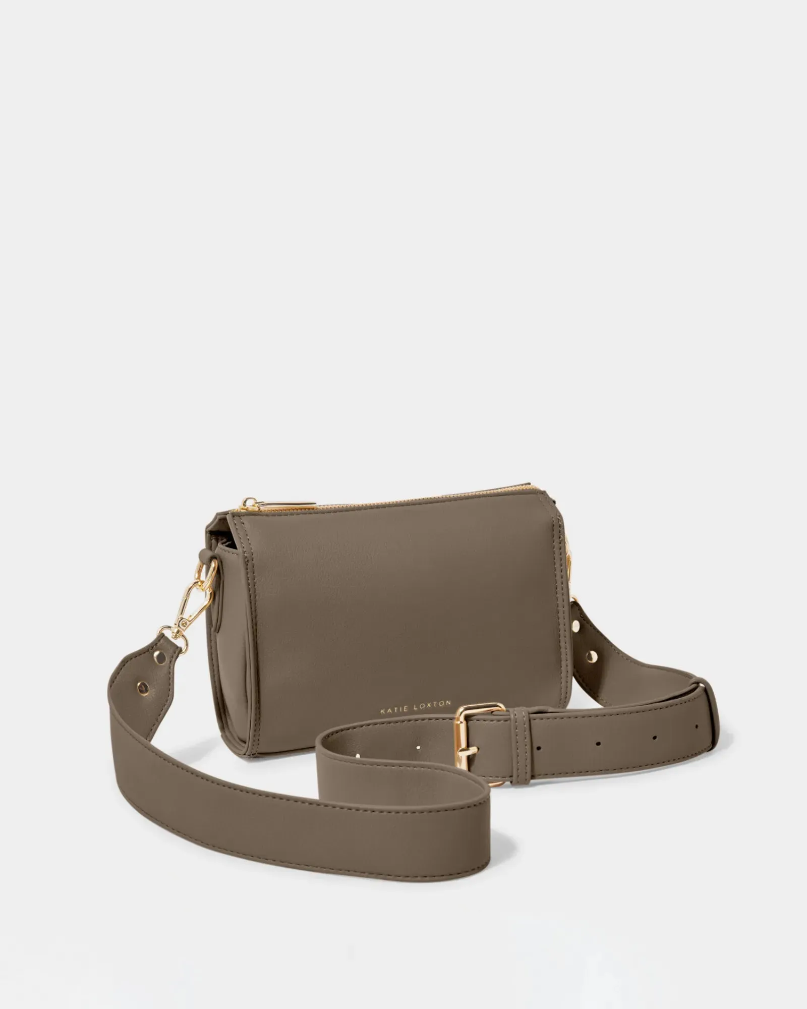 Zana Crossbody Bag - Mink