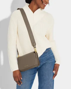 Zana Crossbody Bag - Mink