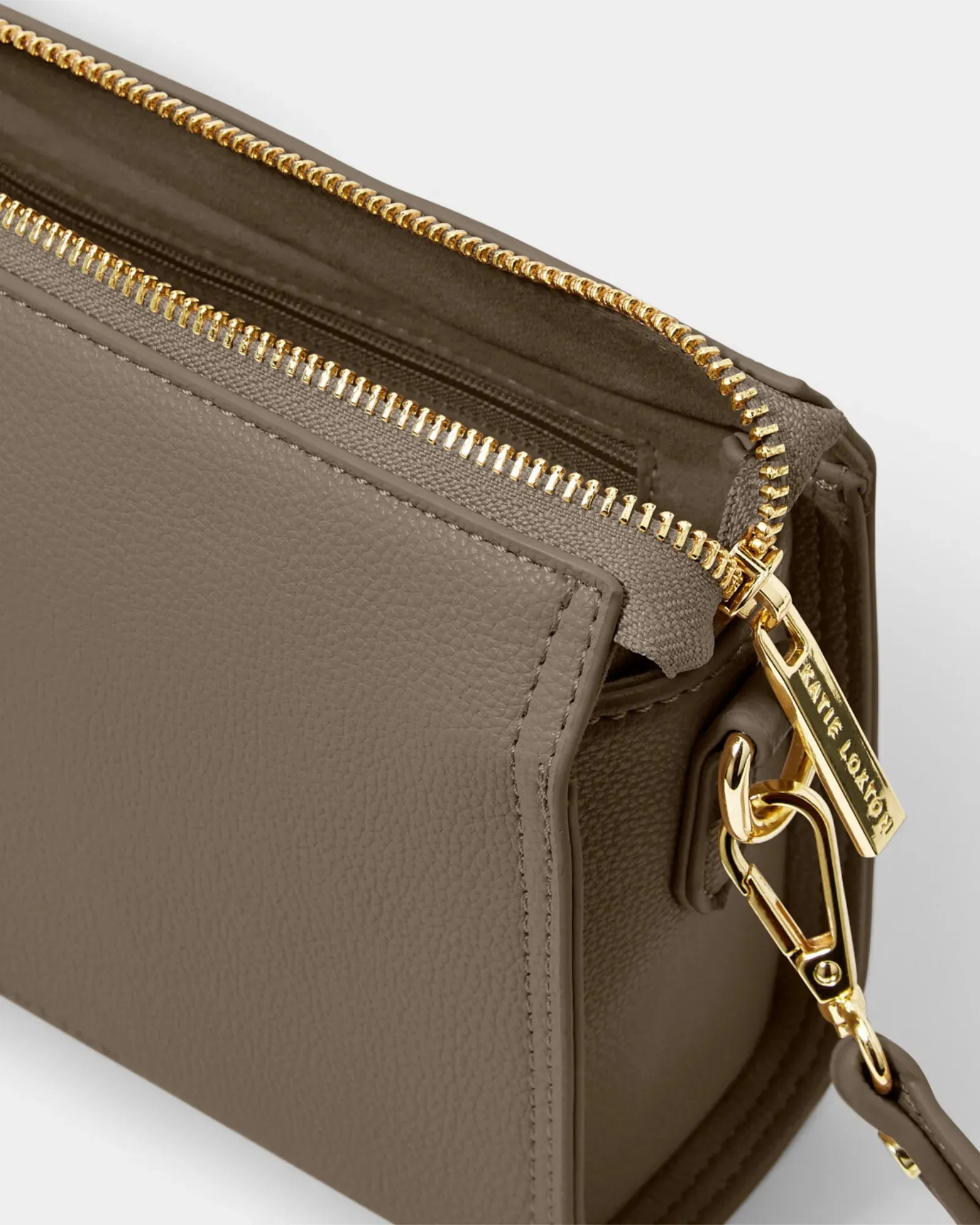 Zana Crossbody Bag - Mink