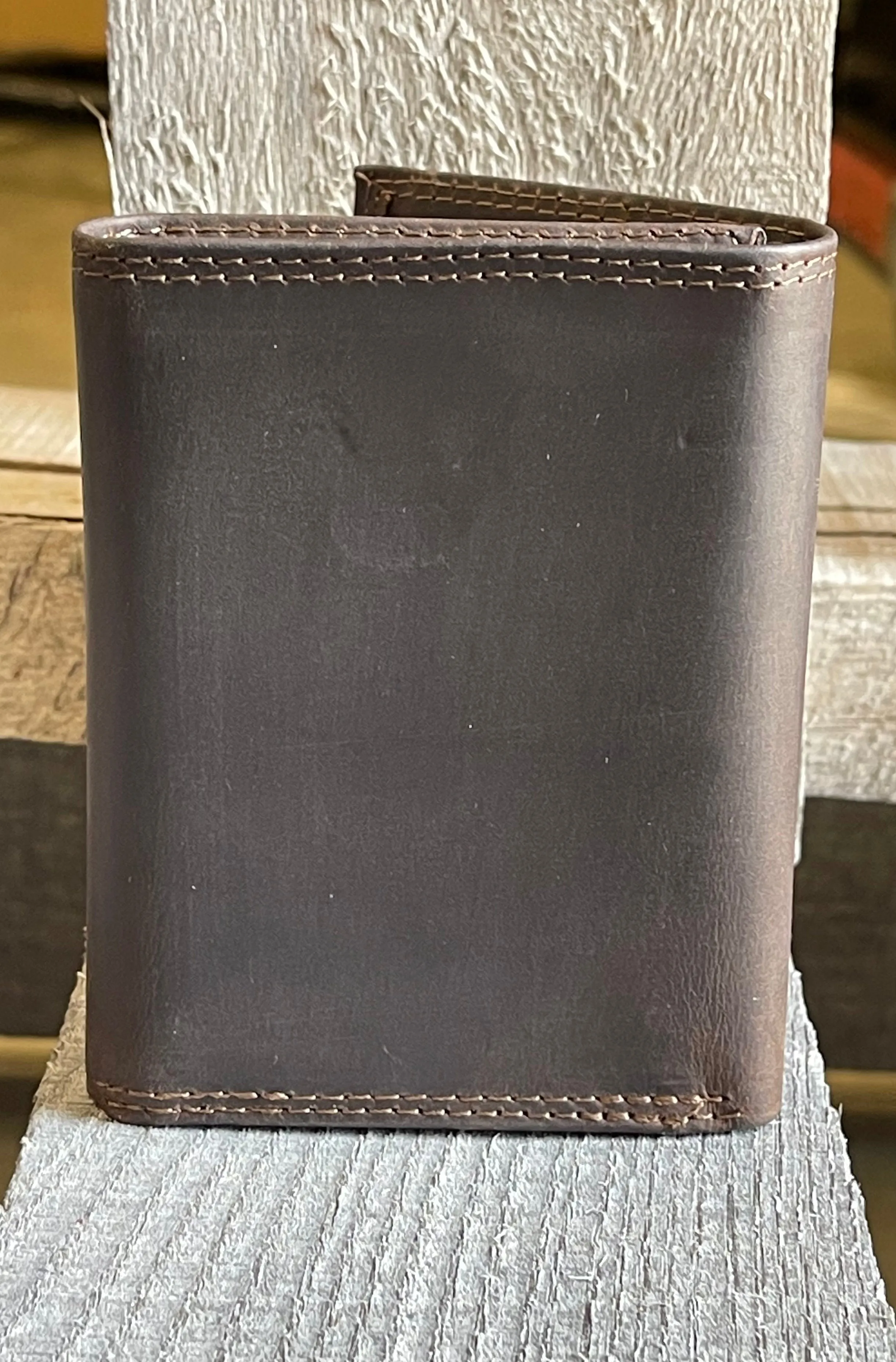 Zep-Pro IWT2FNC-LSU Lousiana State University Tigers 1/2 Mossy Oak Camo/Brown Tri-fold Wallet
